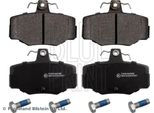 Blue Print ADN14296 Set Di Pastiglie Freno, Freno A Disco Oe D4060BM40A Compatibile Con Almera, Primera