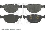 Blue Print ADB114239 Set Di Pastiglie Freno, Freno A Disco Oe 34116756350 Compatibile Con X5