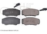 Blue Print ADN142134 Set Di Pastiglie Freno, Freno A Disco Oe D4060MA000 Compatibile Con Cabstar, NT400