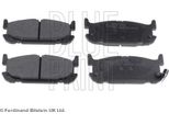 Blue Print ADM54284 Set Di Pastiglie Freno, Freno A Disco Oe NCY32643Z Compatibile Con MX-5