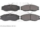 Blue Print ADN14295 Set Di Pastiglie Freno, Freno A Disco Oe 1495951 Compatibile Con Maverick, Serena, Terrano, Vanette