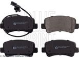 Blue Print ADN142154 Set Di Pastiglie Freno, Freno A Disco Oe 4406000Q0H Compatibile Con NV400, Movano, Master