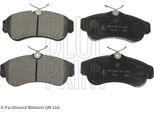 Blue Print ADN14294 Set Di Pastiglie Freno, Freno A Disco Oe D1060BM40A Compatibile Con Almera, Primera