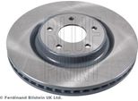 Blue Print ADN143179 Disco Freno Oe 402064CE0A Compatibile Con X-Trail, Koleos