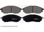 Blue Print ADN142129 Set Pastiglie Freno, Freno A Disco Oe D1060EG51A Compatibile Con 350 Z, Murano, NP300, Pathfinder, Qashqai, Koleos