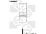 Bga V033413 Valvola Di Aspirazione Oe 058109601C Compatibile Con A3 8L, A4 8D, A4 8E, A4 8H, A6 4A, A6 4B, A6 4F, A8 4E, Tt, Alhambra, Cordoba, Ibiza, Leon, Toledo, Octavia, Superb, Bora, Golf Iv, New Beetle, Passat 3B, Polo 9N, Sharan