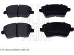 Blue Print ADN142117 Set Di Pastiglie Freno, Freno A Disco Oe 410604775R Compatibile Con Duster, Lodgy, Logan, Citan, Micra, Note, Captur, Clio, Kangoo, Megane, Modus, Zoe