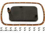Blue Print ADB112131 Set Filtro Idraulico, Cambio Automatico Oe 24111423605 Compatibile Con Serie 3 E46, Serie 5 E39, X3