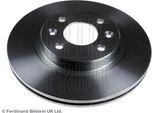 Blue Print ADN143114 Disco Freno Oe 6001548578 Compatibile Con Logan, Sandero, Kubistar, Clio, Kangoo, Megane, Thalia, Twingo