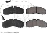 Blue Print ADN142159 Set Di Pastiglie Freno, Freno A Disco Oe D1060MB20C Compatibile Con Cabstar, NT400