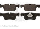 Blue Print ADB114225 Set Di Pastiglie Freno, Freno A Disco Oe 34106884243 Compatibile Con 1Er F20, 1Er F21, 3Er F30, 3Er F34, 3Er F31, 4Er F33, 4Er F32, 4Er F36