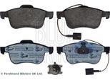 Blue Print ADA104267 Set Di Pastiglie Freno, Freno A Disco Oe 0077365796 Compatibile Con Doblo, Delta, Combo