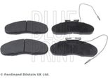 Blue Print ADN142128 Set Di Pastiglie Freno, Freno A Disco Oe 069008990 Compatibile Con Cabstar, Trade