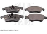 Blue Print ADA104280 Set Di Pastiglie Freno, Freno A Disco Oe 77367213 Compatibile Con 500X, Renegade