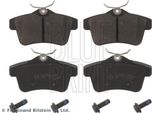 Blue Print ADP154207 Set Di Pastiglie Freno, Freno A Disco Oe 1608520680 Compatibile Con C4, DS4, DS5, 3008, 308, 5008, 508, Rcz