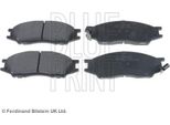 Blue Print ADN142125 Set Di Pastiglie Freno, Freno A Disco Oe 1N133328Z Compatibile Con Micra