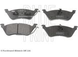 Blue Print ADA104203 Set Di Pastiglie Freno, Freno A Disco Oe K05019805AA Compatibile Con Voyager