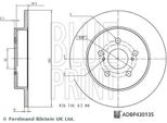 Blue Print ADBP430135 Disco Freno Oe 4243102310 Compatibile Con Corolla