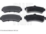 Blue Print ADN14260 Set Di Pastiglie Freno, Freno A Disco Oe AY060NS014 Compatibile Con Almera