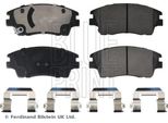 Blue Print ADBP420078 Set Di Pastiglie Freno, Freno A Disco Oe 58101D3A00 Compatibile Con Tucson, Sportage