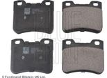 Blue Print ADP154242 Set Pastiglie Freno, Freno A Disco Oe E172066 Compatibile Con Ax, Saxo, 106