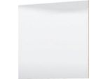 Dmora Specchio Padula 80X80H Cm Marrone, Kit Fissaggio A Muro Incluso Forma Quadrato