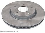 Blue Print ADN143152 Disco Freno Oe 402061KA2A Compatibile Con Juke, Pulsar