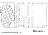 Blue Print ADBP210096 Set Filtro Idraulico, Cambio Automatico Oe 462404C000 Compatibile Con Genesis, H-1, Sorento, Pathfinder
