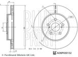Blue Print ADBP430132 Disco Freno Oe 4351202410 Compatibile Con Corolla