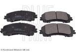 Blue Print ADN142178 Set Di Pastiglie Freno, Freno A Disco Oe D10604GA5A Compatibile Con X-Trail, Koleos