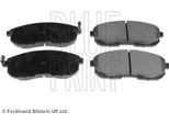 Blue Print ADN14250 Set Di Pastiglie Freno, Freno A Disco Oe AY040NS015 Compatibile Con Cefiro, Cube, Maxima