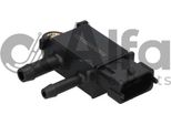 Alfa E-Parts AF02814 Sensore Di Pressione Dei Gas Di Scarico Oe 55570092 Compatibile Con Astra J, Astra K, Corsa E, Insignia, Meriva, Zafira