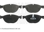 Blue Print ADB114233 Set Di Pastiglie Freno, Freno A Disco Oe 34116775318 Compatibile Con Serie 5 F10, Serie 5 F07, Serie 5 F11, Serie 6 F12, Serie 6 F13, Serie 6 F06, Serie 7 F01