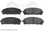 Blue Print ADT342212 Set Di Pastiglie Freno, Freno A Disco Oe 0446548150 Compatibile Con Nx, Rx, Rav 4