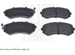Blue Print ADN142108 Set Di Pastiglie Freno, Freno A Disco Oe AY040NS836 Compatibile Con Almera, Patrol