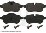Blue Print ADB114236 Set Di Pastiglie Freno, Freno A Disco Oe 34216788275 Compatibile Con Z4 E85, Z4 E89