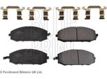 Blue Print ADN14287 Set Di Pastiglie Freno, Freno A Disco Oe AY040NS083 Compatibile Con Patrol