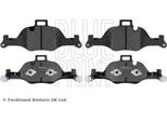 Blue Print ADB114229 Set Di Pastiglie Freno, Freno A Disco Oe 34106898192 Compatibile Con 3Er G20, 3Er G21, 4Er G23, 5Er G30, 5Er G31, 6Er G32, 7Er G11, IX3, X3, X4, X5