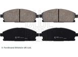 Blue Print ADN142115 Set Di Pastiglie Freno, Freno A Disco Oe AY040NS095 Compatibile Con X-Trail