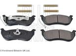 Blue Print ADA104260 Set Di Pastiglie Freno, Freno A Disco Oe K05093511AA Compatibile Con Wrangler
