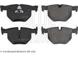 Blue Print ADB114202 Set Di Pastiglie Freno, Freno A Disco Oe 34212339276 Compatibile Con Serie 5 E60, Serie 5 E61, Serie 6 E63, Serie 6 E64
