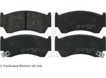 Blue Print ADN14285 Set Di Pastiglie Freno, Freno A Disco Oe AY040NS021 Compatibile Con Almera