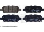 Blue Print ADN142137 Set Di Pastiglie Freno, Freno A Disco Oe D4060EM11A Compatibile Con Cube, Juke, Murano, Qashqai, Rogue, Teana Ii, Tiida, X-Trail, Koleos