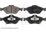 Blue Print ADT342165 Set Di Pastiglie Freno, Freno A Disco Oe 044650D050 Compatibile Con Yaris