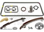 Blue Print ADBP730008 Kit Catena Di Distribuzione Oe 1350628011 Compatibile Con Avensis, Camry, Previa, Rav 4, Boxer, Classe C, Alf. 156, Atos