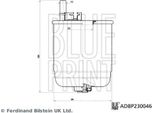 Blue Print ADBP230046 Filtro Carburante Oe 31922F6900 Compatibile Con I30