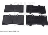 Blue Print ADN142168 Set Di Pastiglie Freno, Freno A Disco Oe D10601LB0A Compatibile Con Patrol