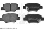 Blue Print ADT342184 Set Di Pastiglie Freno, Freno A Disco Oe 044660F010 Compatibile Con Verso