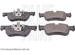 Blue Print ADP154210 Set Di Pastiglie Freno, Freno A Disco Oe 1609898380 Compatibile Con Berlingo, C4, Combo, Partner, Rifter