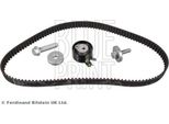 Blue Print ADN17306 Kit Cinghia Dentata Oe 8200537033 Compatibile Con Duster, Lodgy, Logan, Sandero, Almera, Cube, Juke, Kubistar, Micra, Note, NV200, Pulsar, Qashqai, Tiida, Captur, Clio, Fluence, Scenic, Kangoo, Laguna, Latitude, Megane, Modus, Thalia, Twingo, Focus, Serie 5 E61, Classe E, Serie 1 E81, Altea, Astra, Leon, Soarer, Raum, A6 4F, Xsara, Civic, Eclipse, 207, Lacetti, Alf. 147, Jumper